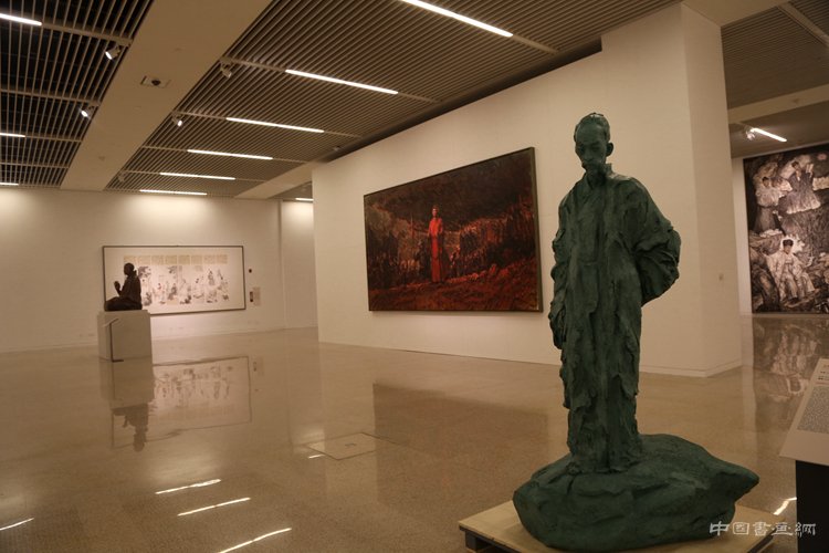中华史诗美术大展《中华文明历史题材美术创作工程》 新闻发布会在国家博物