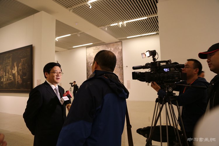 中华史诗美术大展《中华文明历史题材美术创作工程》 新闻发布会在国家博物