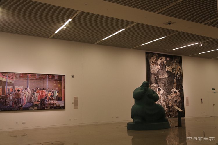 中华史诗美术大展《中华文明历史题材美术创作工程》 新闻发布会在国家博物