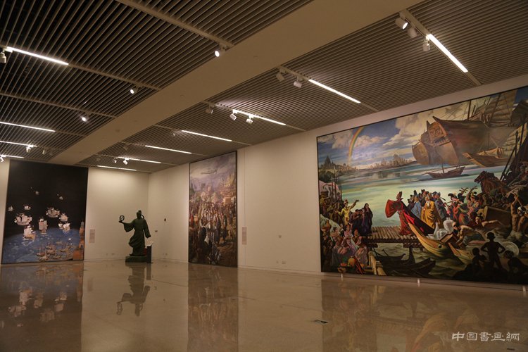 中华史诗美术大展《中华文明历史题材美术创作工程》 新闻发布会在国家博物
