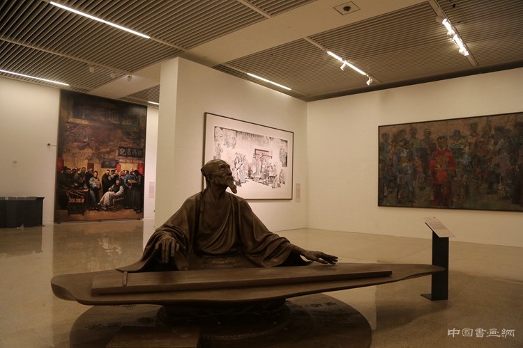 中华史诗美术大展《中华文明历史题材美术创作工程》 新闻发布会在国家博物