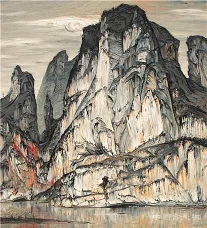 “丹青逸韵——广西书画院书画作品展”在艺术市场美术馆开幕