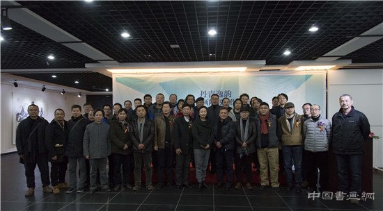 “丹青逸韵——广西书画院书画作品展”在艺术市场美术馆开幕