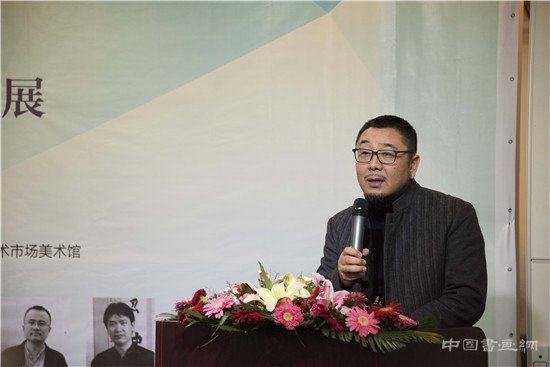“丹青逸韵——广西书画院书画作品展”在艺术市场美术馆开幕