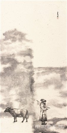“丹青逸韵——广西书画院书画作品展”在艺术市场美术馆开幕
