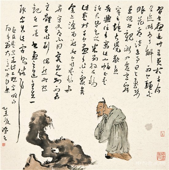 “丹青逸韵——广西书画院书画作品展”在艺术市场美术馆开幕