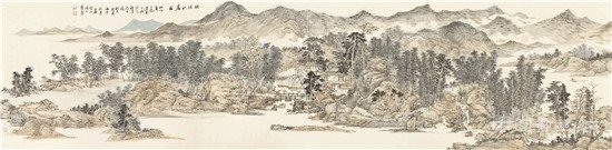 “丹青逸韵——广西书画院书画作品展”在艺术市场美术馆开幕