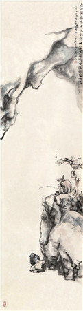 “丹青逸韵——广西书画院书画作品展”在艺术市场美术馆开幕
