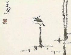 <b>八大山人：国画极简的最高境界</b>