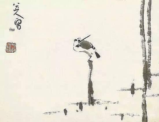 八大山人：国画极简的最高境界