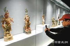 唐代陶塑艺术精粹展开幕
