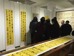 取会佳境——重庆“50后”书法家十九人作品展开幕