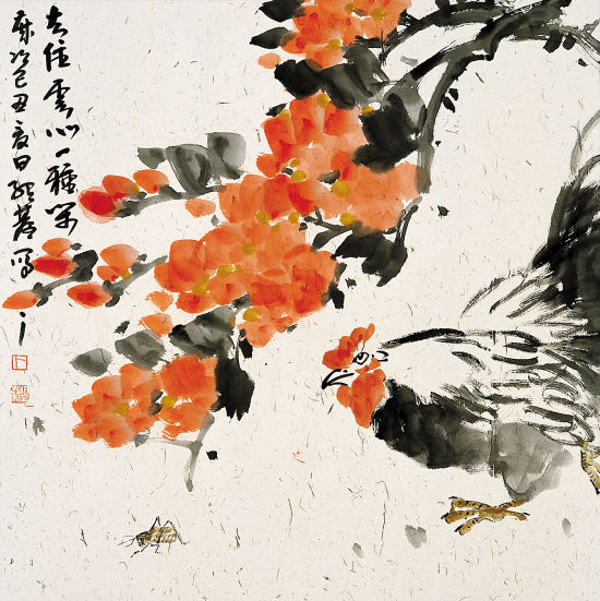<b>卜绍基花鸟1</b>