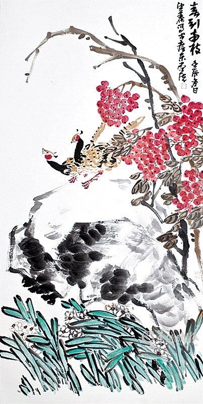 卜绍基花鸟2