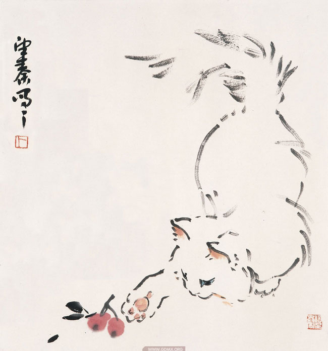 卜绍基 大写意花鸟画赏读4