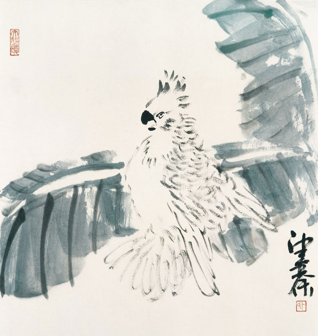 卜绍基 大写意花鸟画赏读5