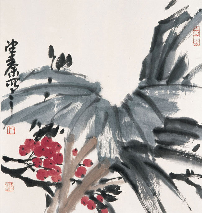 卜绍基 大写意花鸟画赏读6