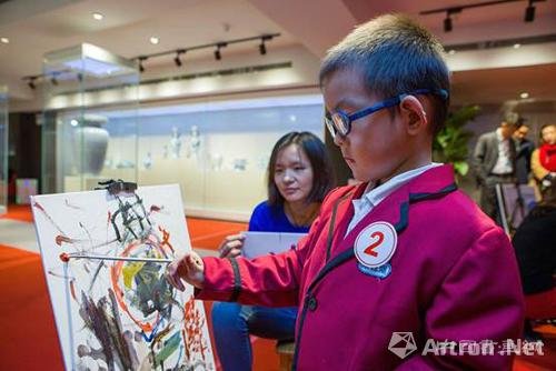 “童画与色彩——油画名家面对面”大得珍藏馆亲子写生之旅在京启幕