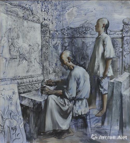 最忆孤鸿林风眠 “世纪风眠——林风眠画传展”于广东美术馆开幕
