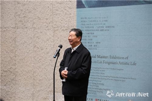 最忆孤鸿林风眠 “世纪风眠——林风眠画传展”于广东美术馆开幕