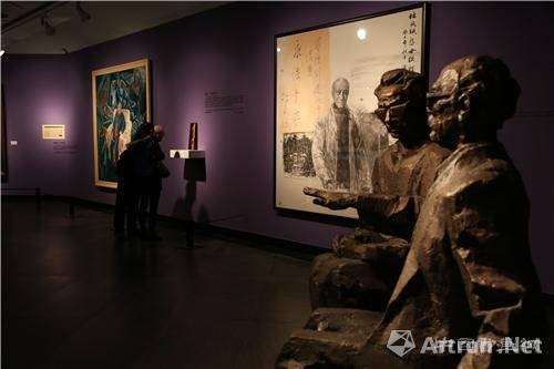 最忆孤鸿林风眠 “世纪风眠——林风眠画传展”于广东美术馆开幕