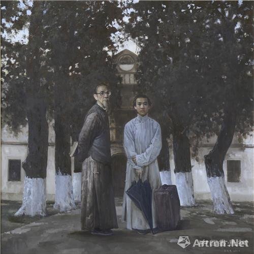 最忆孤鸿林风眠 “世纪风眠——林风眠画传展”于广东美术馆开幕