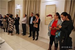 <b>“如是”张曙光抽象艺术作品展开幕</b>