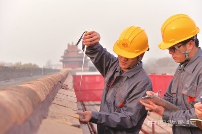 故宫启动建国以来最彻底城墙修缮 以内侧修缮为主