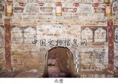 <b>墓底被盗没有随葬品：山西发掘金代壁画墓</b>