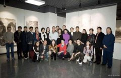 徐世昌个人艺术创作展在京隆重开幕