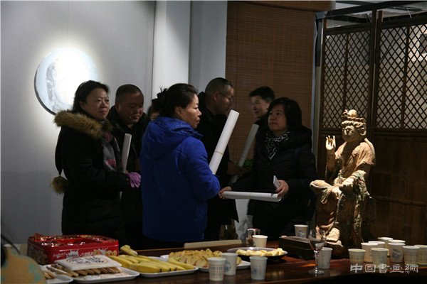 “指迷觉悟——张涛作品展”在北京庐灵文化艺术空间开幕