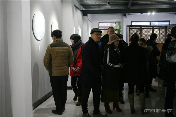“指迷觉悟——张涛作品展”在北京庐灵文化艺术空间开幕