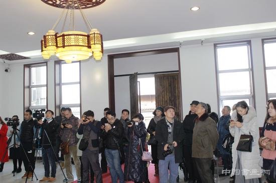 “金墨翰海画院”成立大会暨揭牌仪式在京举行
