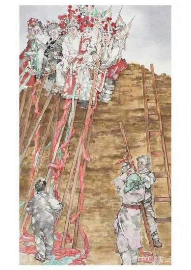 “金墨翰海画院”成立大会暨揭牌仪式在京举行