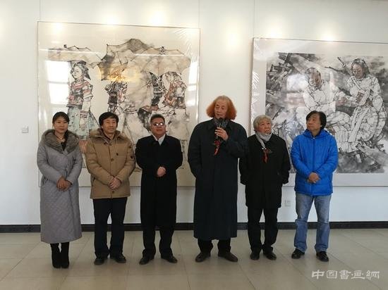 “金墨翰海画院”成立大会暨揭牌仪式在京举行