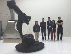 中国艺术家联手KUKA震撼刷爆古根海姆美术馆