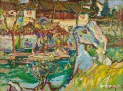 展现“象色之魅” 方世聪艺术作品展在沪举行