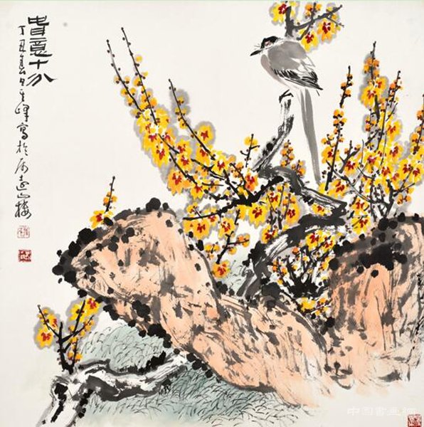 “讲好中国故事”文化使者刘大为率团走进联合国