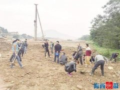 <b>漳州一老宅挖出百枚古钱币 市民哄抢一空</b>
