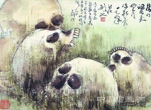 中国画家向日本画坛成规模的摹借：空前但不绝后