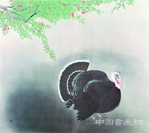 中国画家向日本画坛成规模的摹借：空前但不绝后