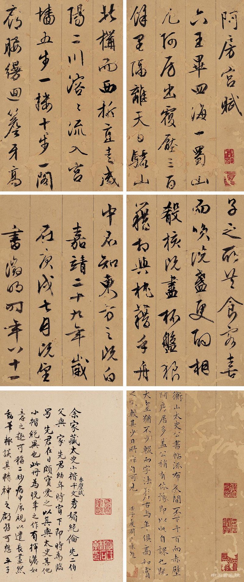 文徵明及其书法成就解读