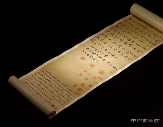 赵南星《草书诗翰卷》亮相匡时秋拍 估价1500万元
