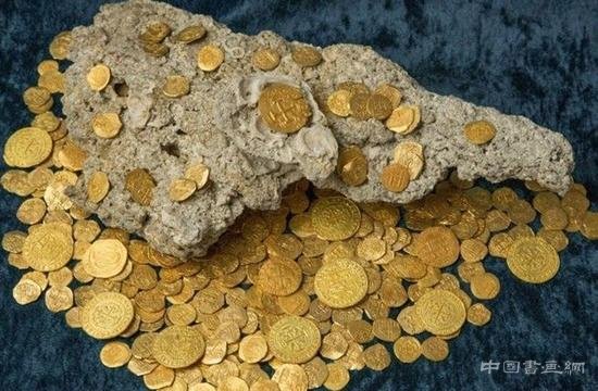 寻宝家发现300年前沉船宝藏 含价值450万美元金币