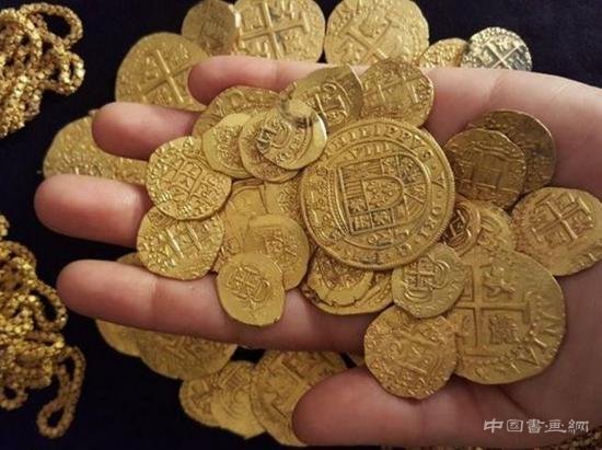 寻宝家发现300年前沉船宝藏 含价值450万美元金币