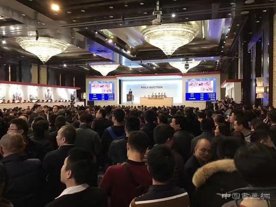 3.036亿天价成交 任仁发《五王醉归图卷》刷新纪录