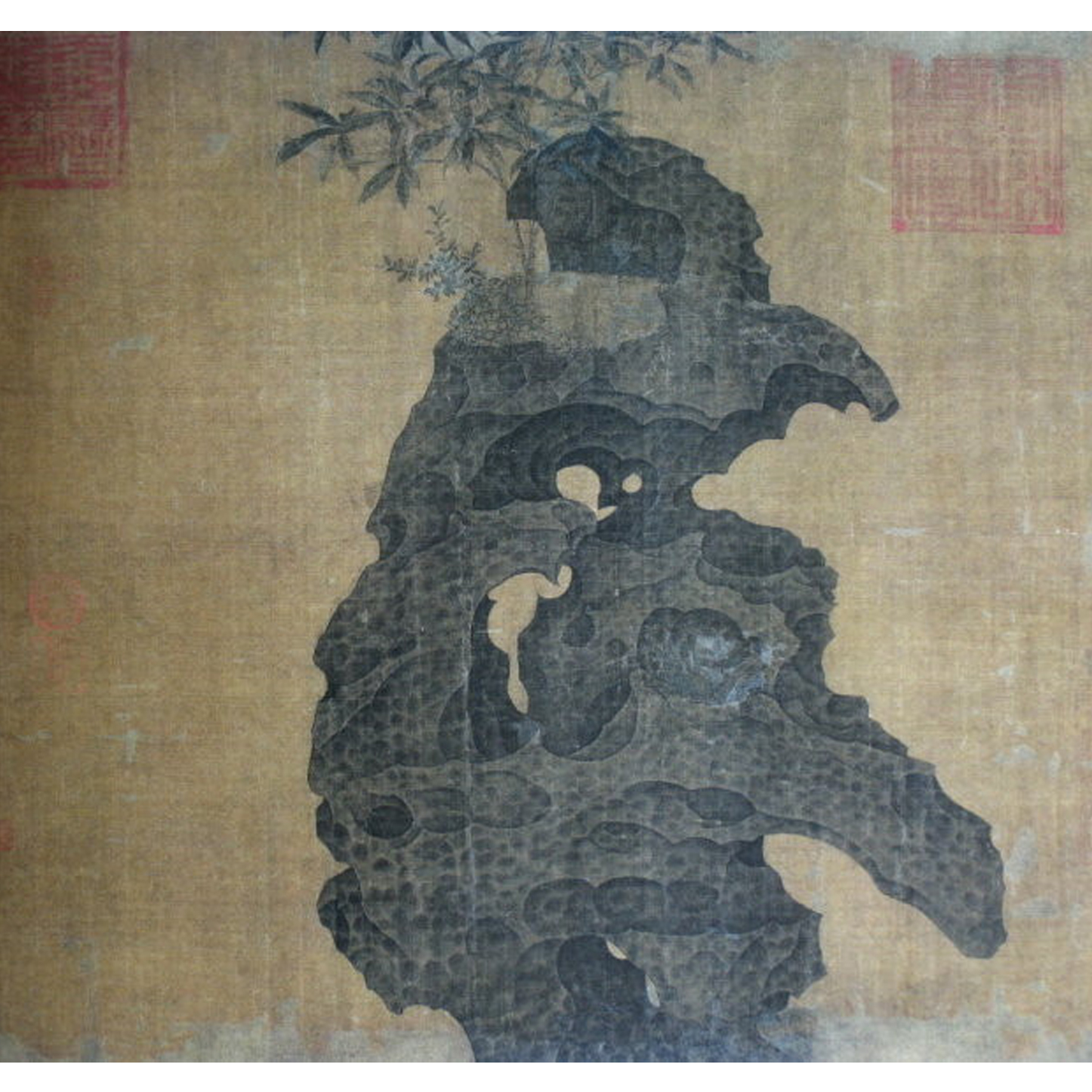 宋徽宗花鸟画的文人情趣