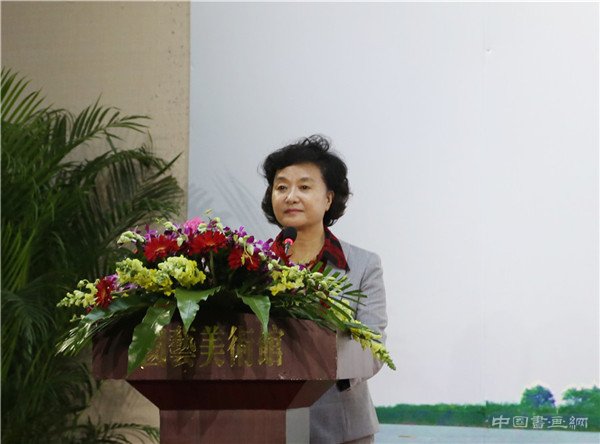 “翰墨飘香衡水湖”衡水市首届书画精品晋京展隆重开幕