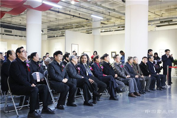 “翰墨飘香衡水湖”衡水市首届书画精品晋京展隆重开幕