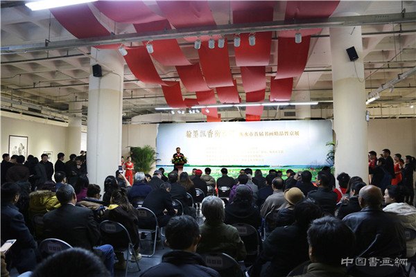 “翰墨飘香衡水湖”衡水市首届书画精品晋京展隆重开幕